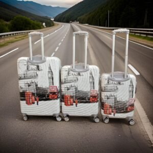 Hard Body Set of 3 Luggage